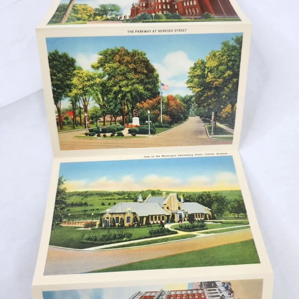 American Vintage vintage postcard